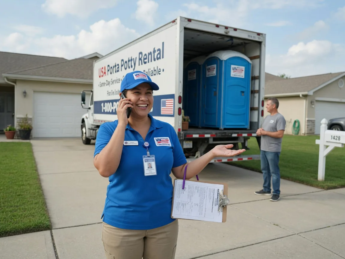 Portable Toilet Rental Orwell, OH FAQs