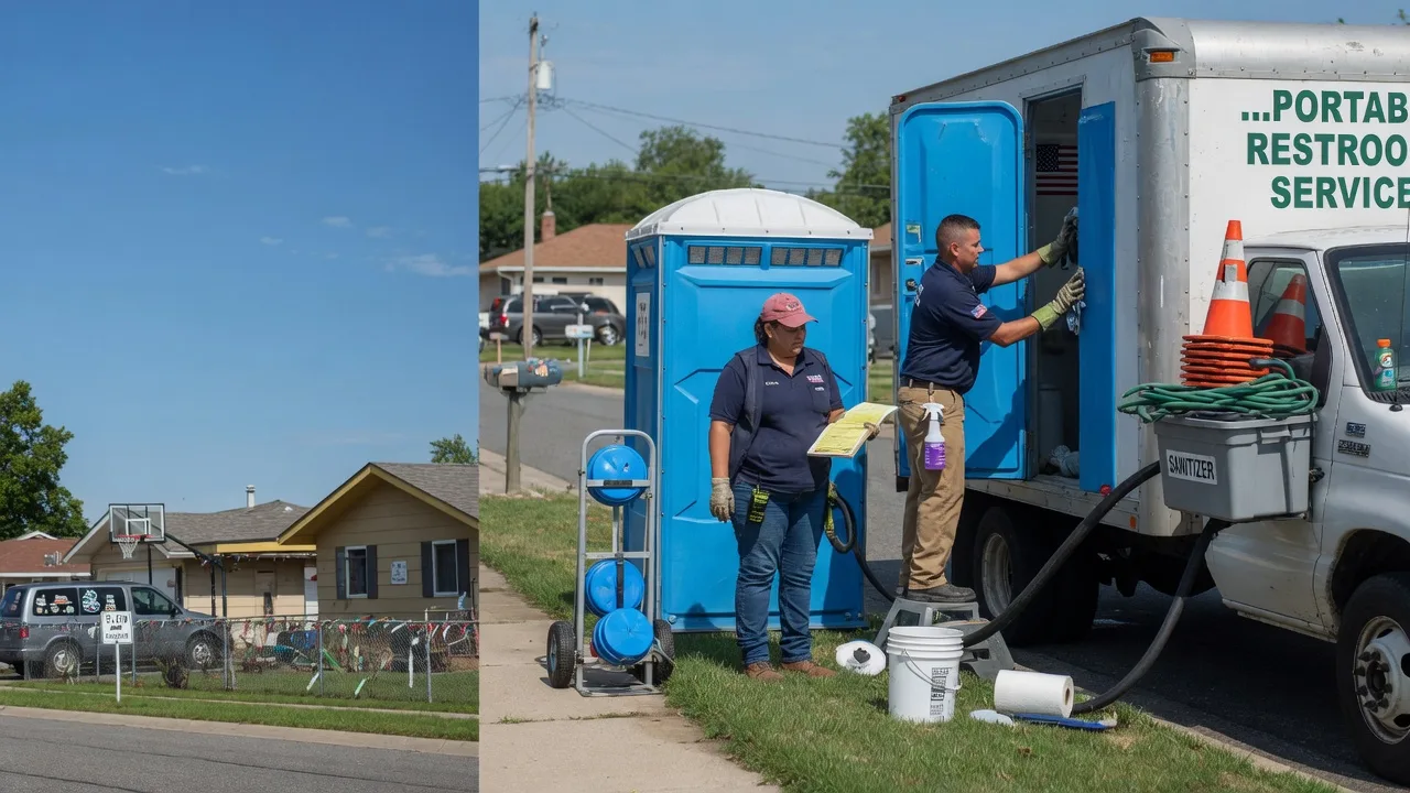 Portable Toilet Rental in Orwell, OH near me